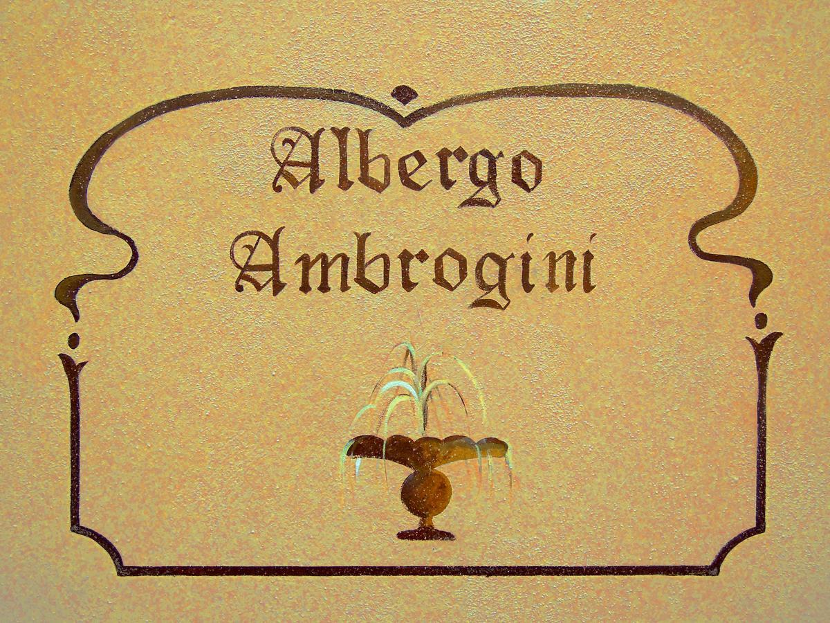 Hotel Ambrogini Montecatini Terme Bagian luar foto